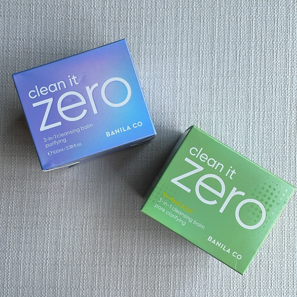 Banila Co Clean It Zero Cleansing Balm Set